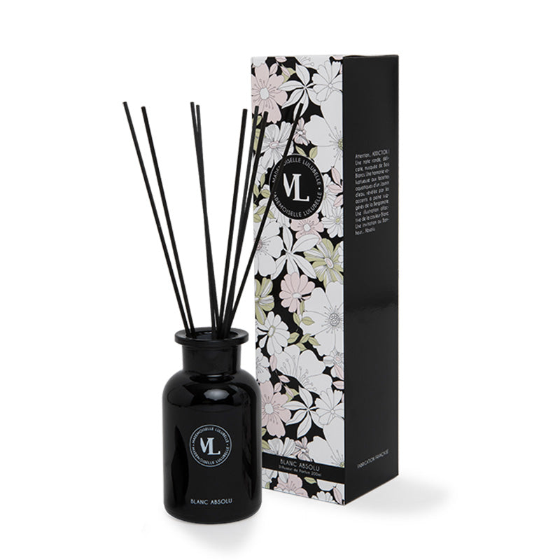 Diffuseur BLANC ABSOLU - Mademoiselle LULUBELLE