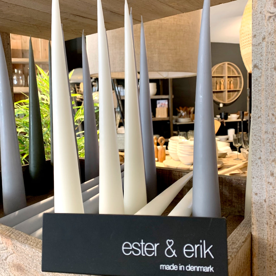 Ester & Erik - Bougies