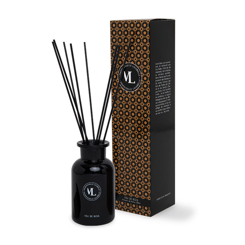Diffuseur FEU DE BOIS - Mademoiselle LULUBELLE