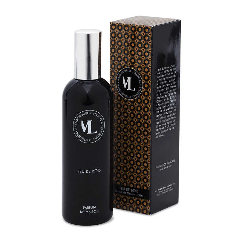 Parfum de maison FEU DE BOIS - Mademoiselle LULUBELLE