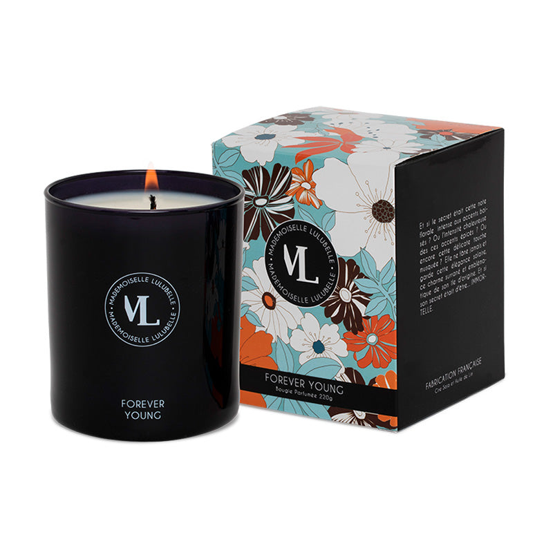Bougie FOREVER YOUNG - Mademoiselle LULUBELLE