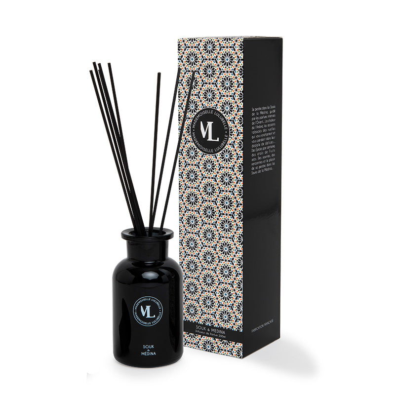 Diffuseur SOUK ET MEDINA - Mademoiselle LULUBELLE